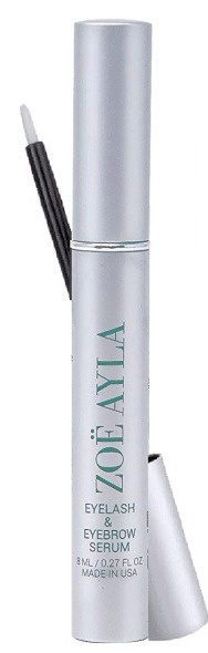 Zoë Ayla Lash and Brow Growt Serum