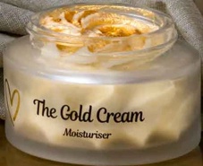 Zoe Bee Gold Cream
