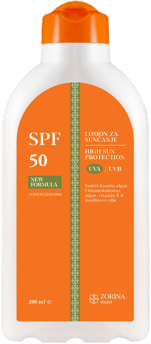 Zorina Mast Losion Za Sunčanje SPF 50
