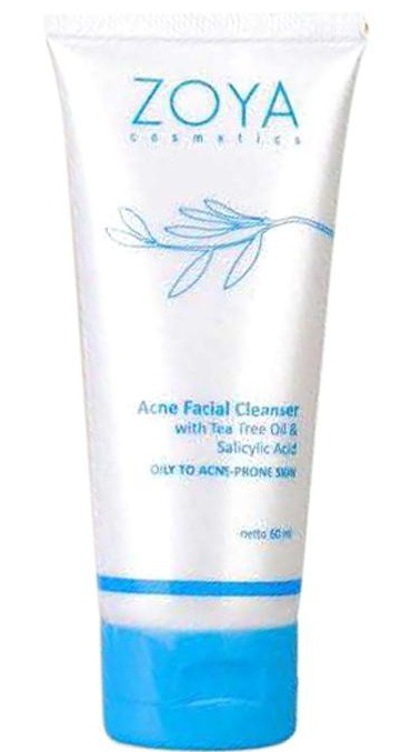 Zoya Cosmetics Acne Facial Cleanser