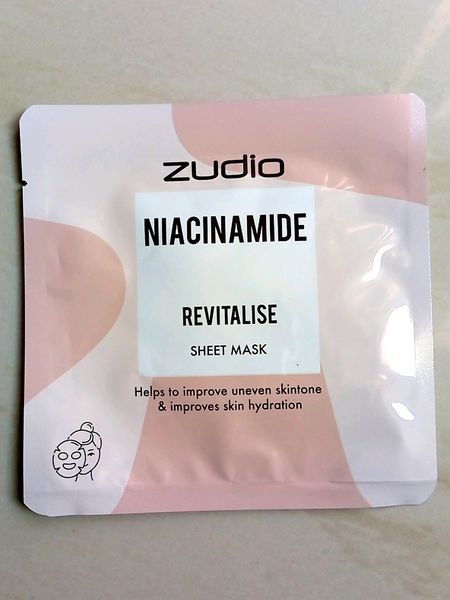 Zudio Niacinamide Face Mask