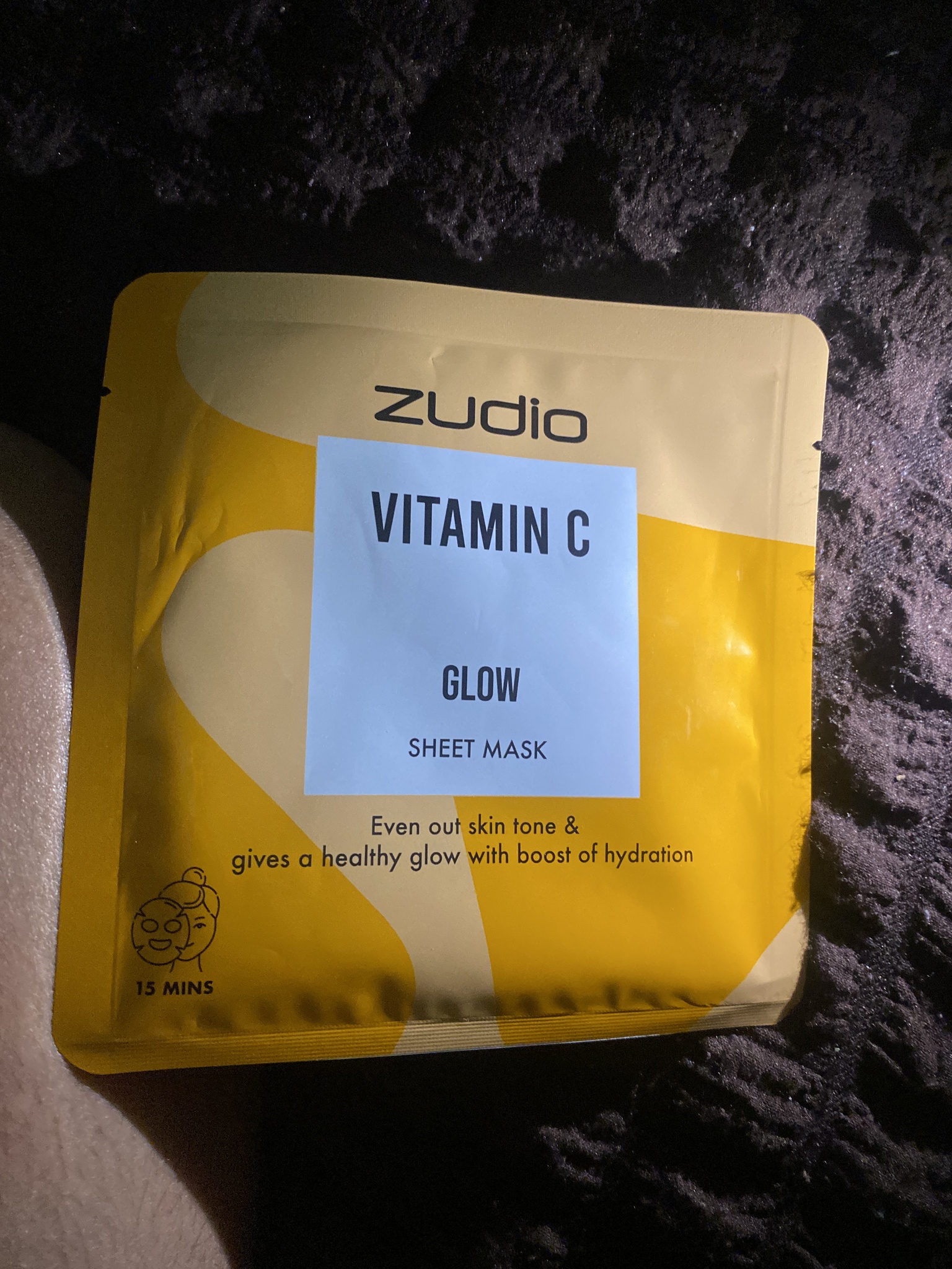 Zudio Vitamin C Sheet Mask