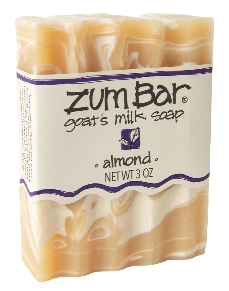 Zum Almond Zum Bar Goat’s Milk Soap