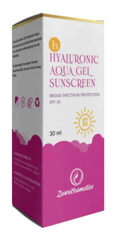 Zuwa cosmetics Sunscreen