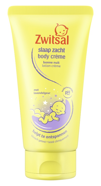 Zwitsal Baby Body Crème Lavendel
