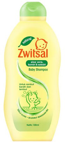 Zwitsal Baby Shampoo Aloe Candlenut & Celery