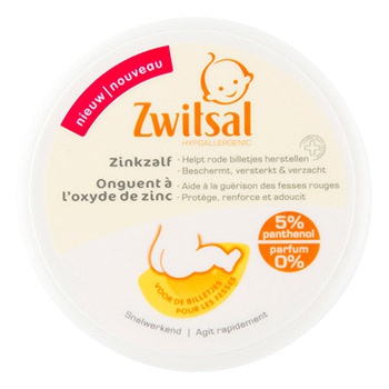 Zwitsal Baby Zink Zalf Pot