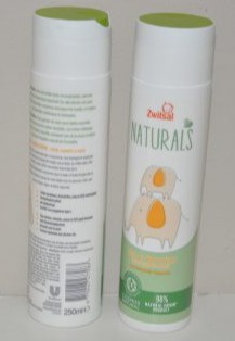 Zwitsal Bad- & Douchecrème "naturals"