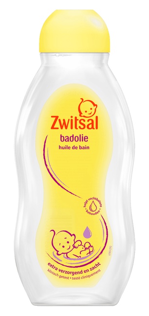 Zwitsal Bath Oil (Badolie) Baby