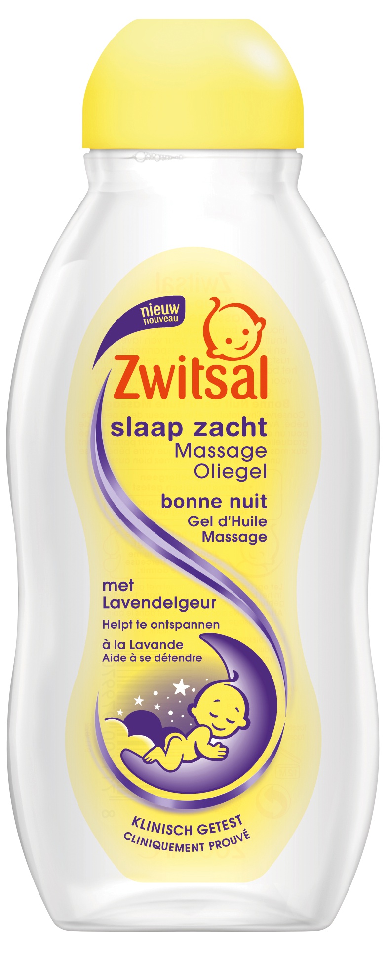 Zwitsal Slaap Zacht Massage Oliegel