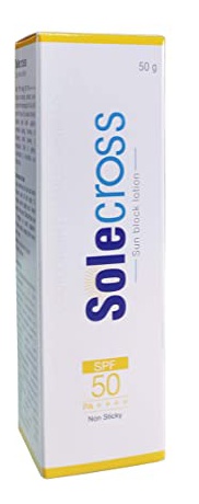 Zydus Cadila Solecross Sun Block Lotion Spf 50 Pa++++