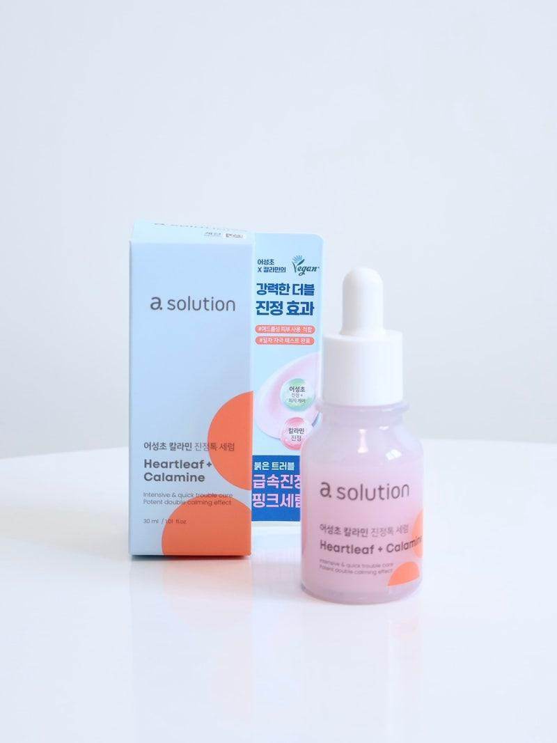 a.solution Heartleaf+calamine Calming Serum