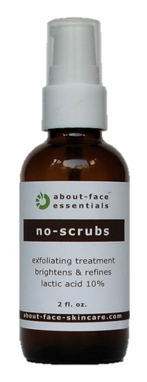about-face essentials No-Scrubs