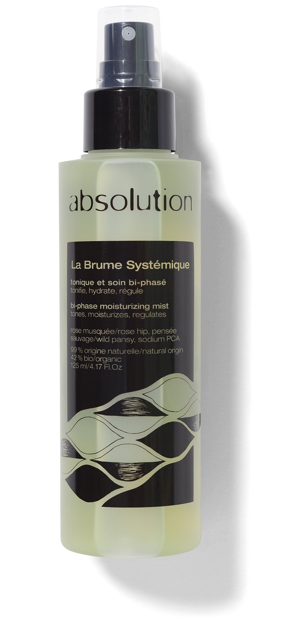 absolution La Brume Systemique Face Mist