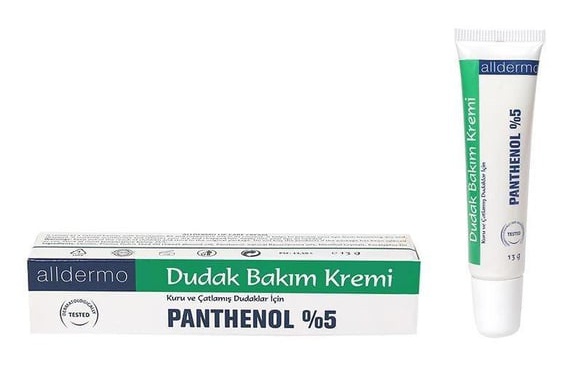 alldermo Dudak Bakım Kremi