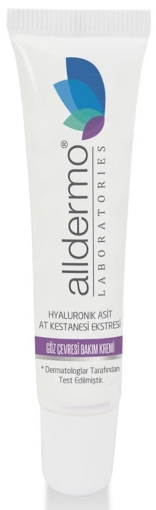 alldermo Göz Çevresi Bakım Kremi