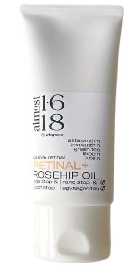almost 1.618 0,05% Retinal + Rosehip Oil Cream Serum