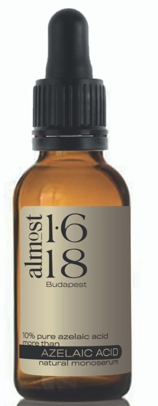 almost 1.618 10% Azelaic Acid Natural Monoserum