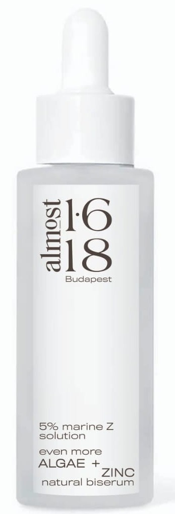 almost 1.618 5% Algae + Zinc Natural Biserum