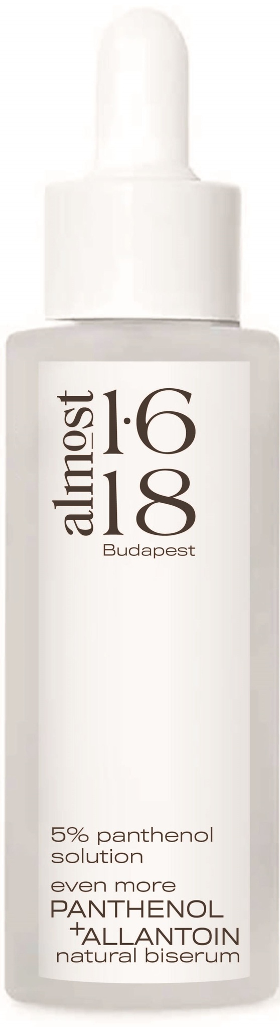 almost 1.618 5% Panthenol + Allantoin Natural Biserum