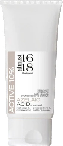 almost 1.618 Active 10% Azelaic Acid Creamgel