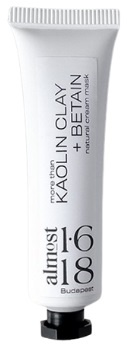 almost 1.618 Kaolin Clay + Betain Natural Cream Mask