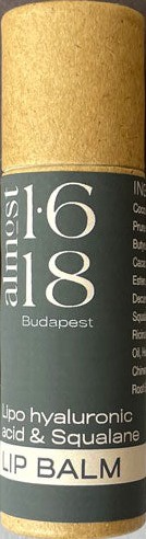 almost 1.618 Lipo Hyaluronic Acid & Squalane Lip Balm