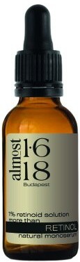 almost 1.618 Retinol 1% Retinoid Solution Natural Monoserum