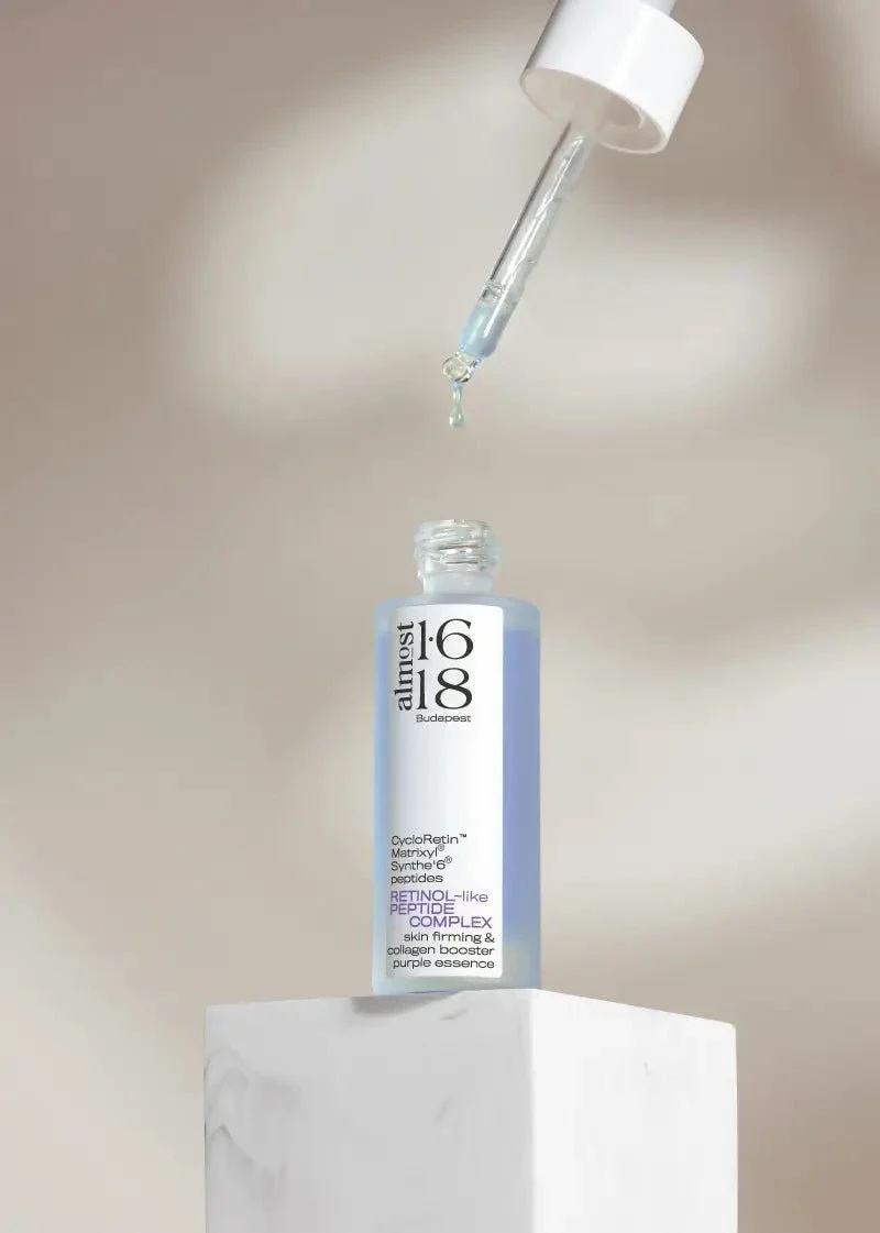 almost 1.618 Retinol-like Peptide Purple Essence Multiserum