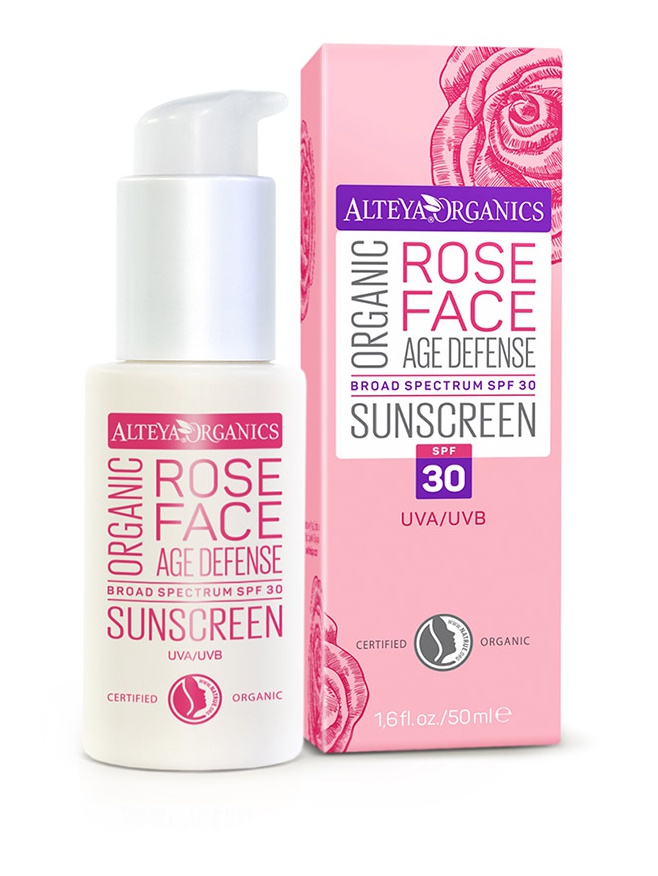 alteya organic Organic Rose Face Spf 30 Sunscreen
