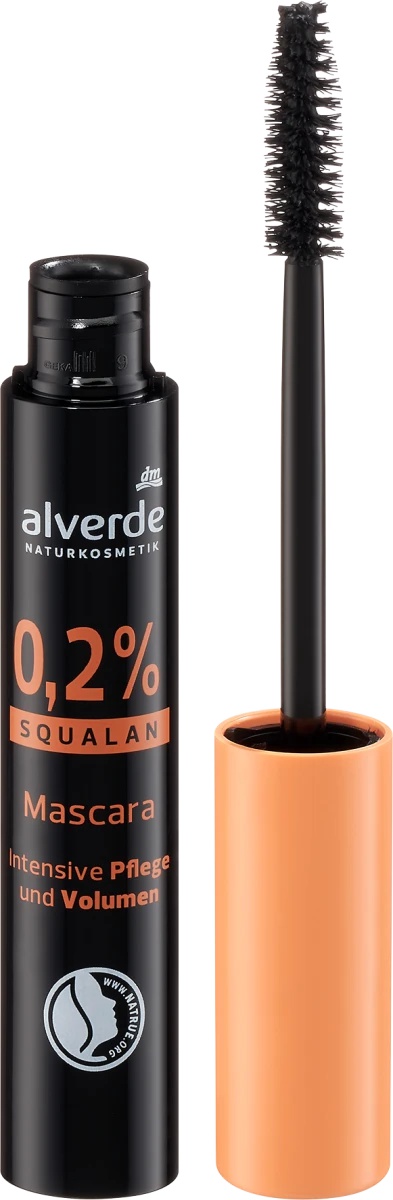 alverde 0,2% Squalan Mascara