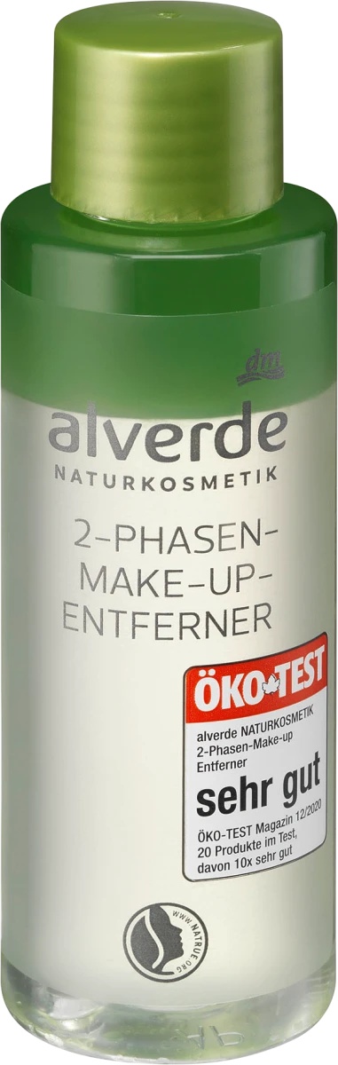 alverde 2-Phasen-Make-Up-Entferner
