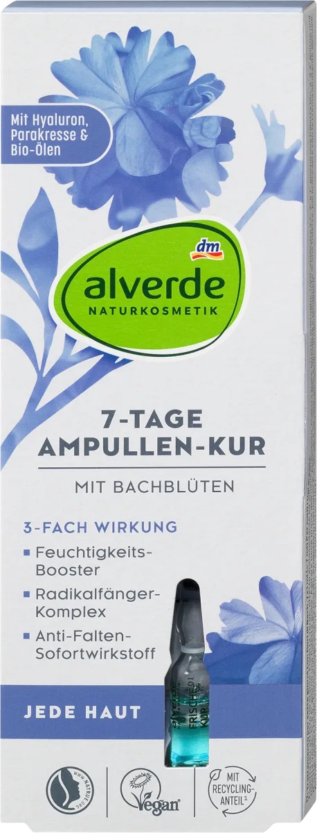 alverde 7-tage Ampullen Kur