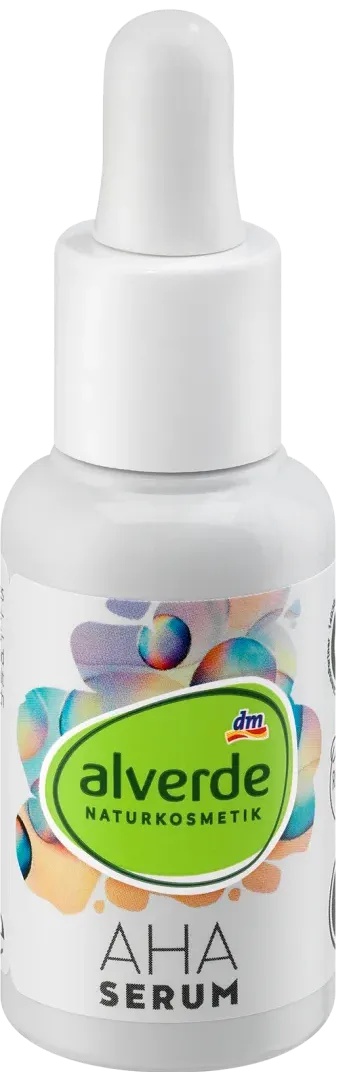 alverde AHA Serum