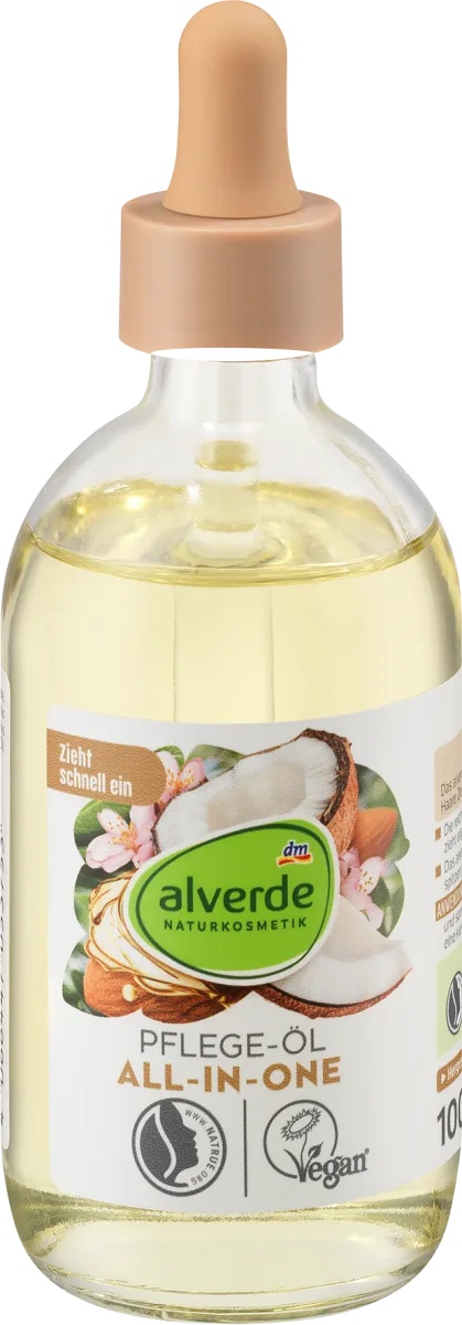 alverde All-In-One Pflege-Öl