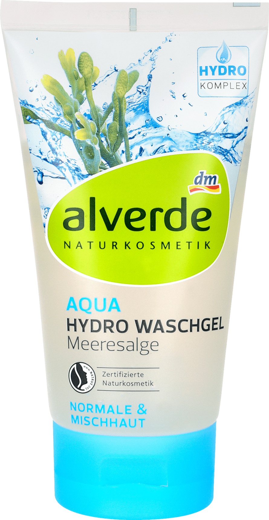 alverde Aqua Hydro Washgel
