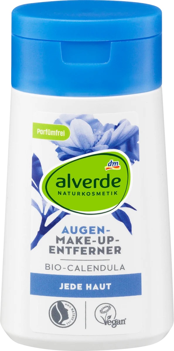 alverde Augen Make-Up Entferner Bio-Calendula