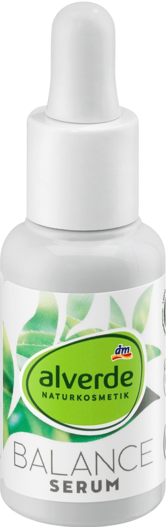 alverde Balance Serum