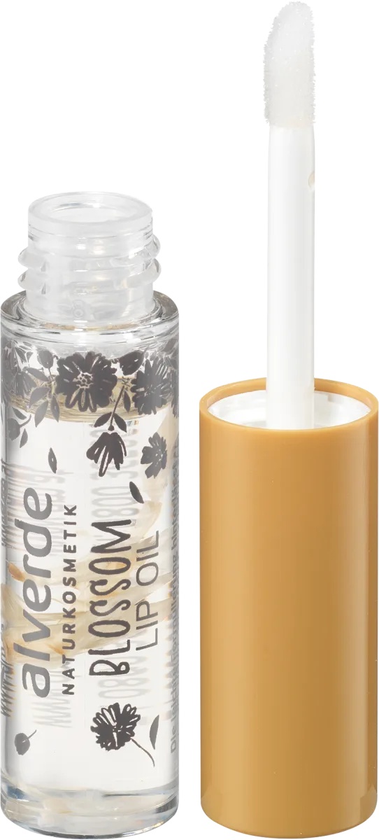 alverde Blossom Lip Oil Immortelle & Ginger