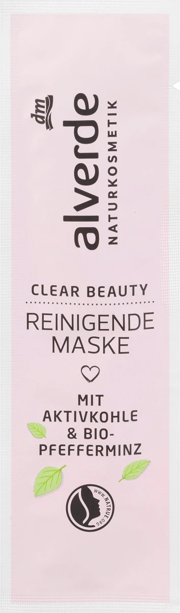 alverde Clear Beauty Reinigende Maske