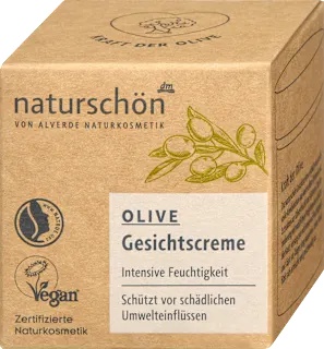 alverde Face Cream Naturschoen Olive