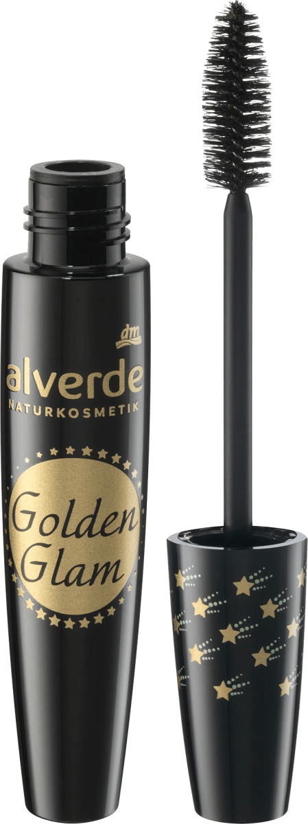 alverde Golden Glam Mascara