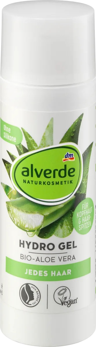 alverde Hydro Gel Bio-Aloe Vera Haarkur