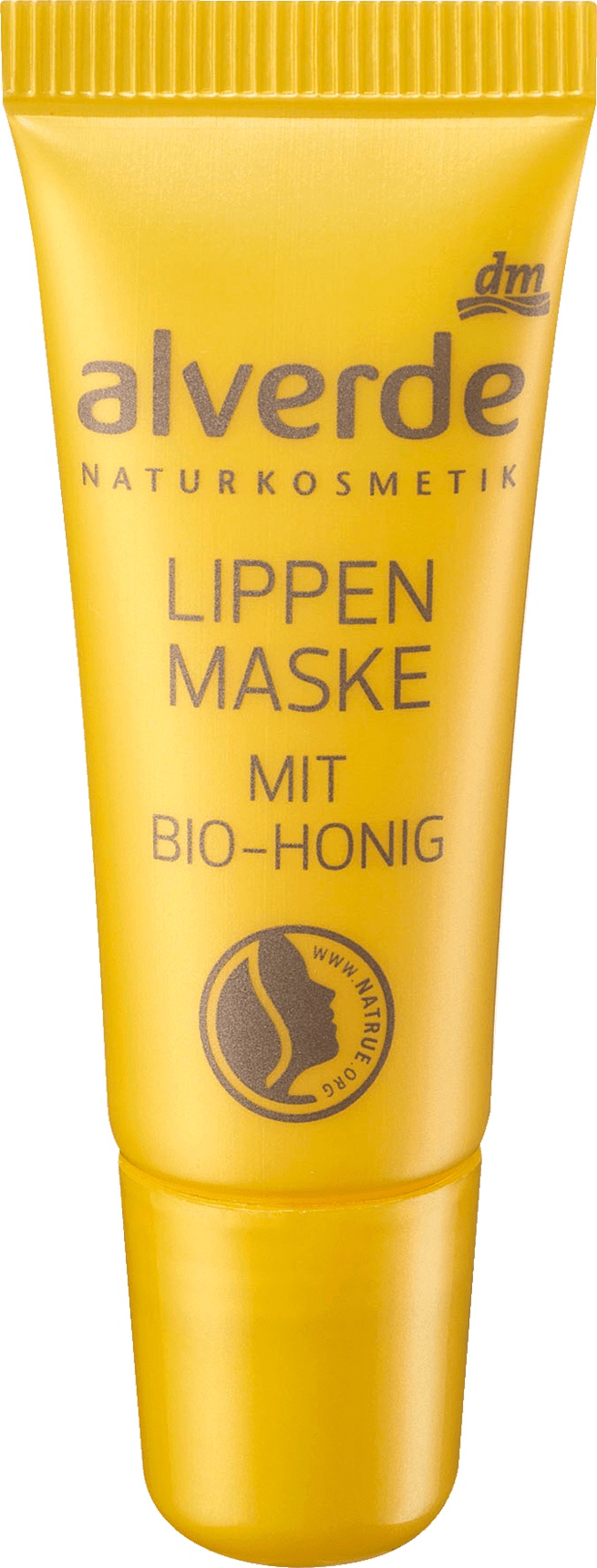 alverde Lippen Maske Mit Bio-Honig