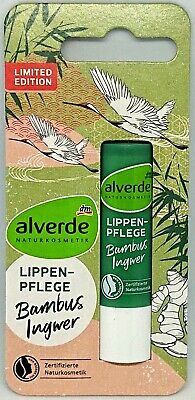 alverde Lippenpflege Bambus Ingwer