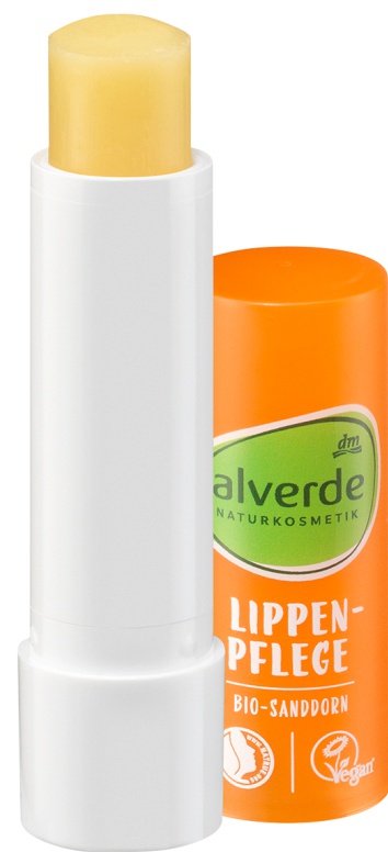 alverde Lippenpflege Bio-Sanddorn