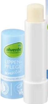 alverde Lippenpflege Sensitive