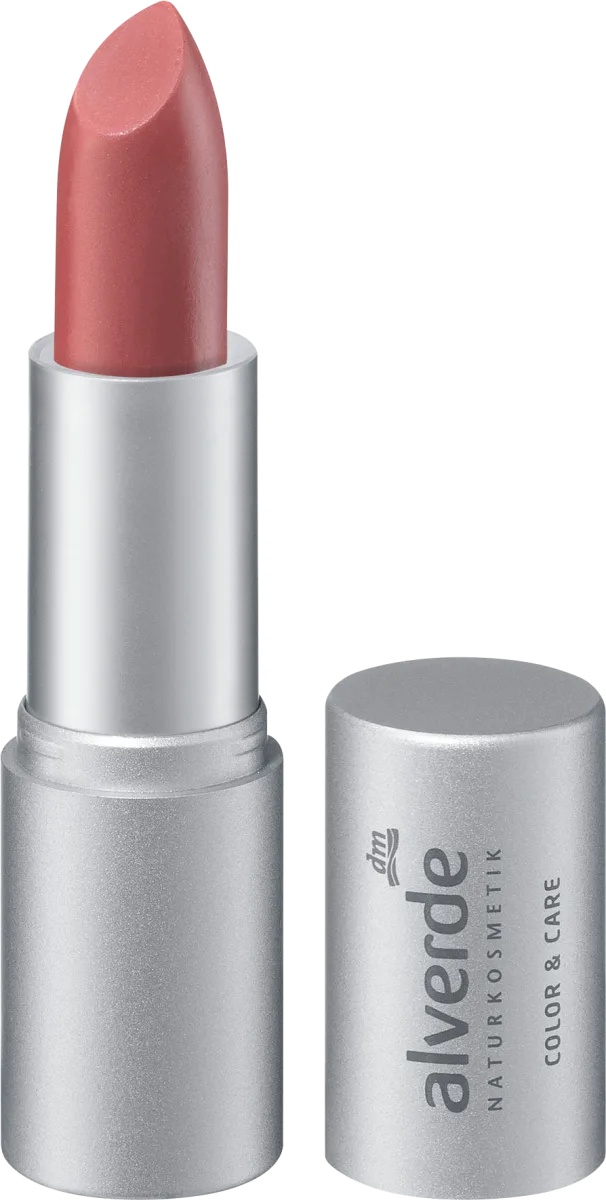 alverde Lippenstift Color & Care