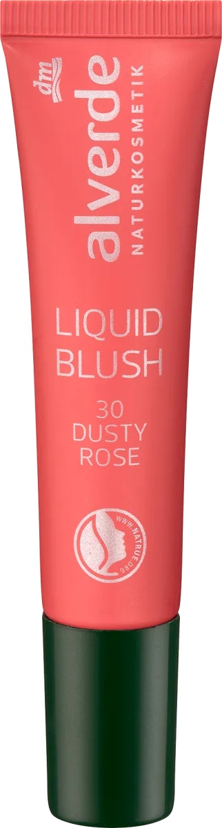 alverde Liquid Blush Dusty Rose