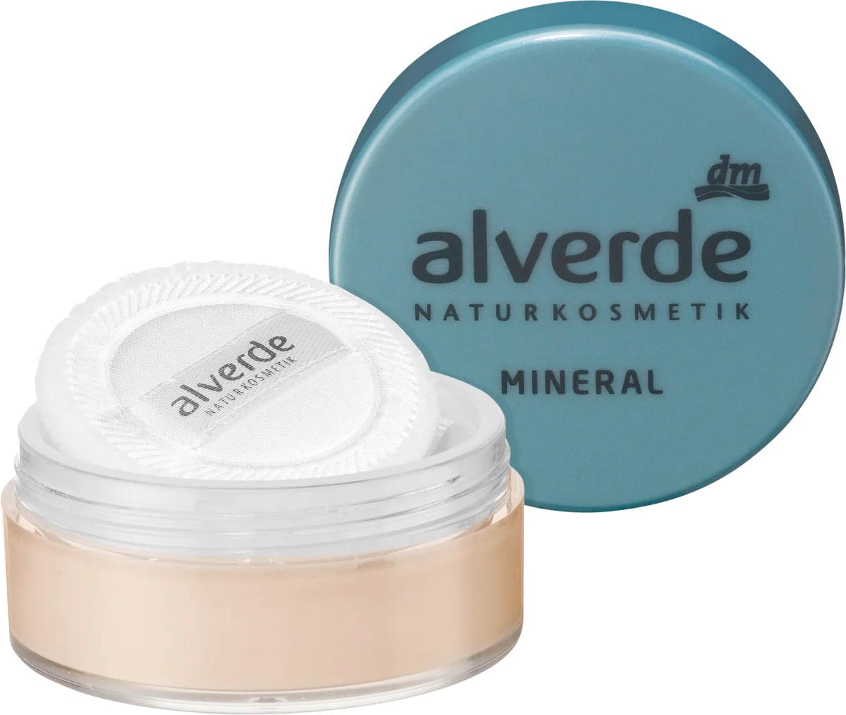alverde Mineral Puder